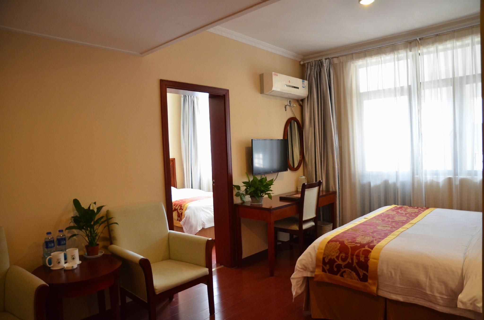 Green Tree Inn Huangshan Scenic Area North Gate Suite