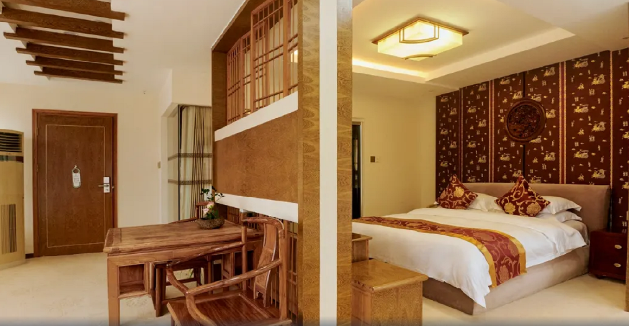 Huangshan Shilin Hotel Queen Studio