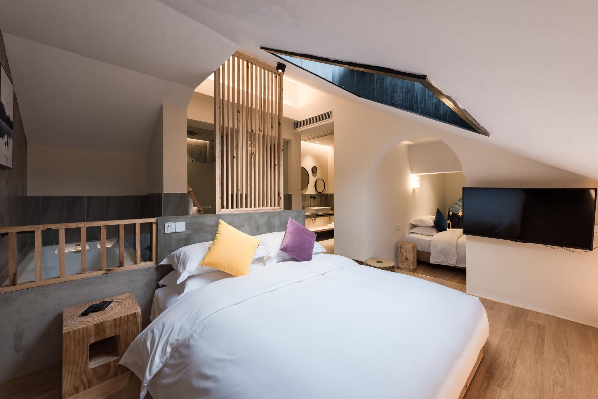 Loft Suite for 3 People