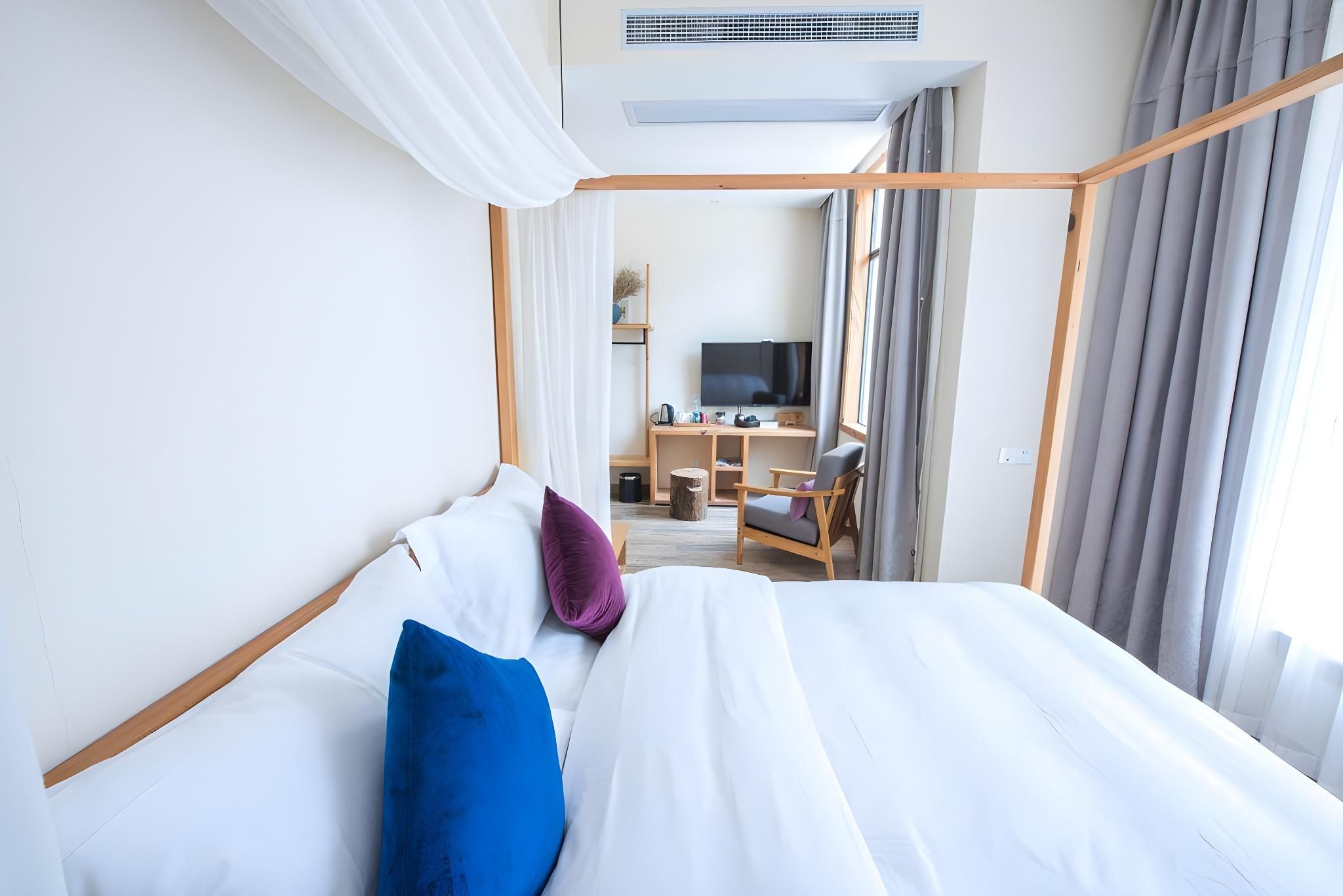 Floral - Songyue Queen Room