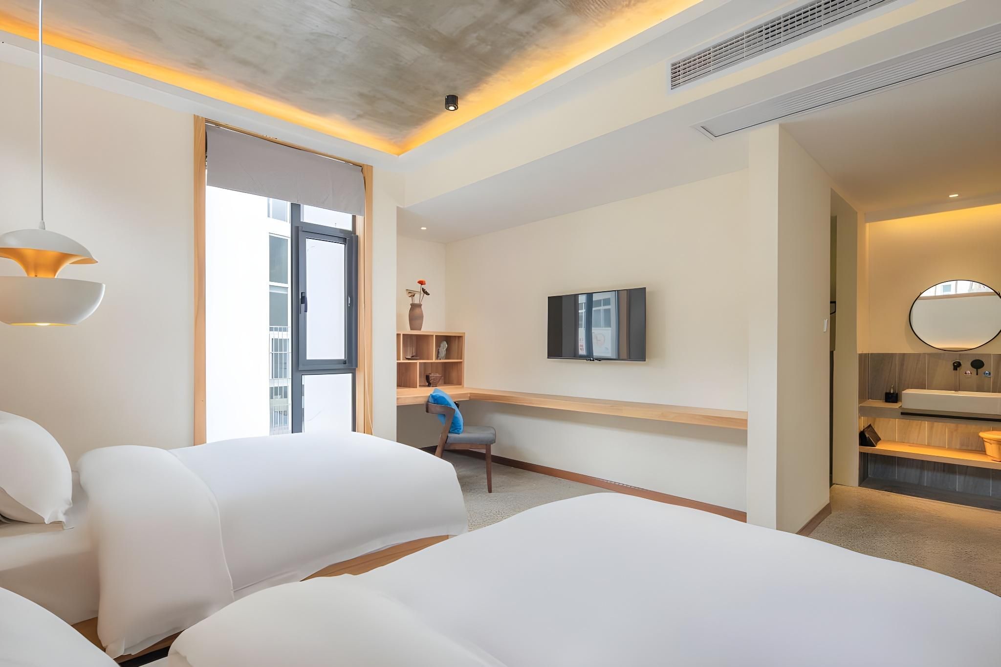 Lvyue - Guanshi Comfort Twin Room