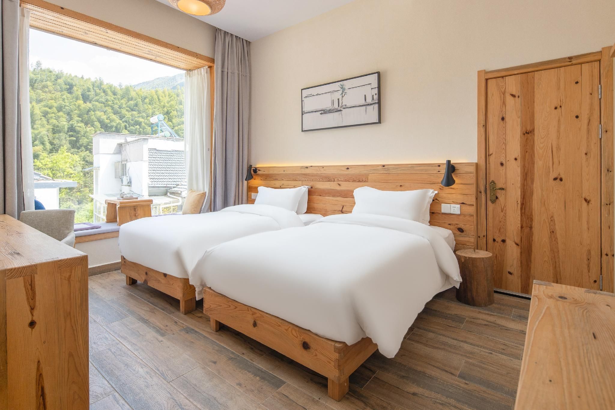 Floral - Songyu Twin Room