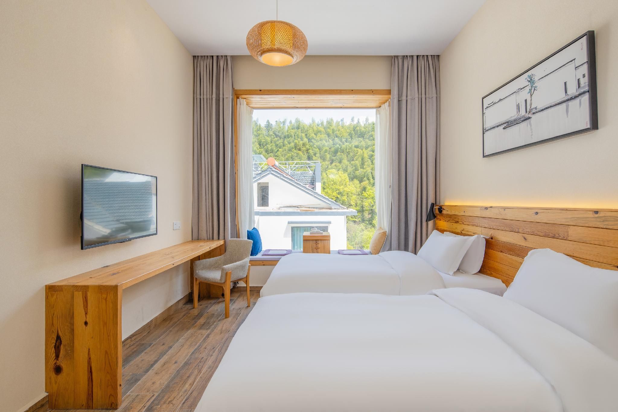 Floral - Songyu Twin Room