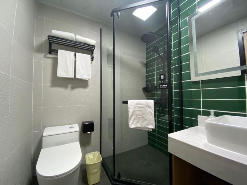 Green Tree Inn Huangshan Yi County Xidi Hongcun Twin Bussiness Room 3