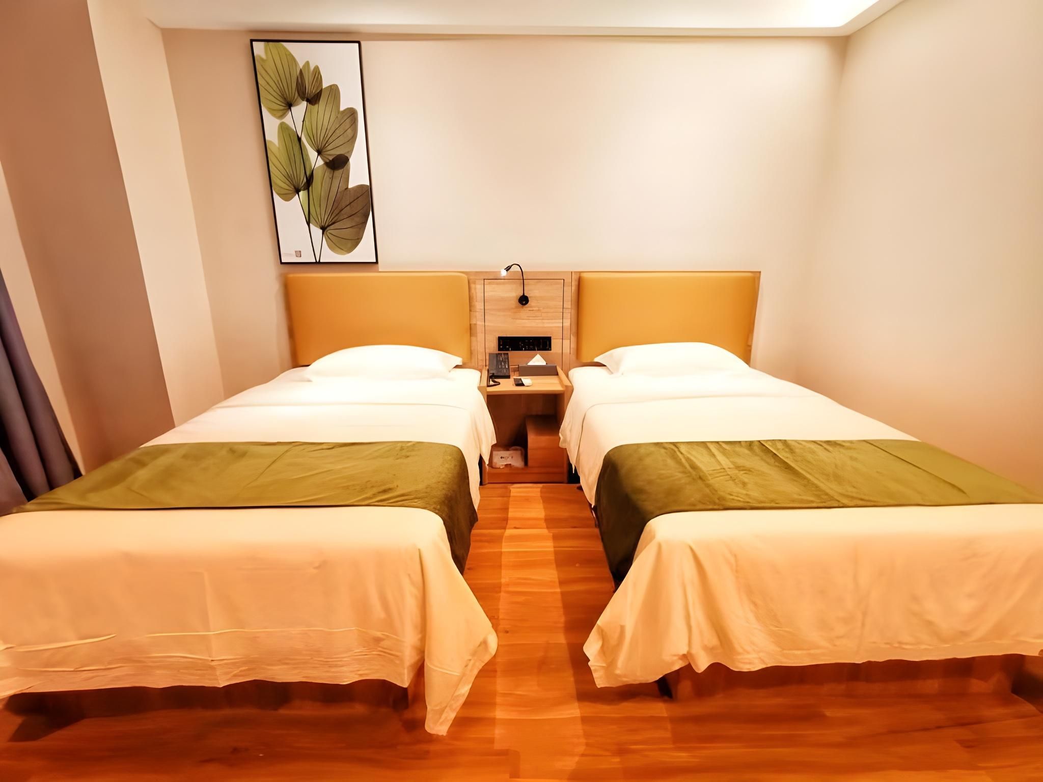 Green Tree Inn Huangshan Yi County Xidi Hongcun Twin Bussiness Room 2