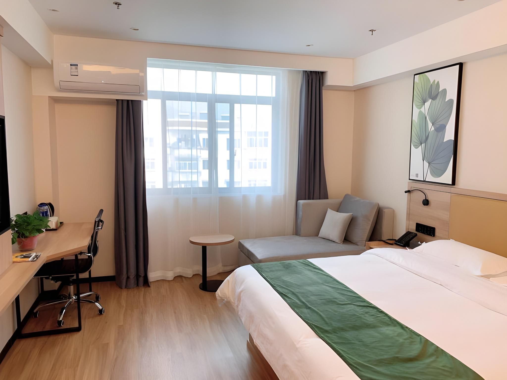 Green Tree Inn Huangshan Yi County Xidi Hongcun Business Queen Room