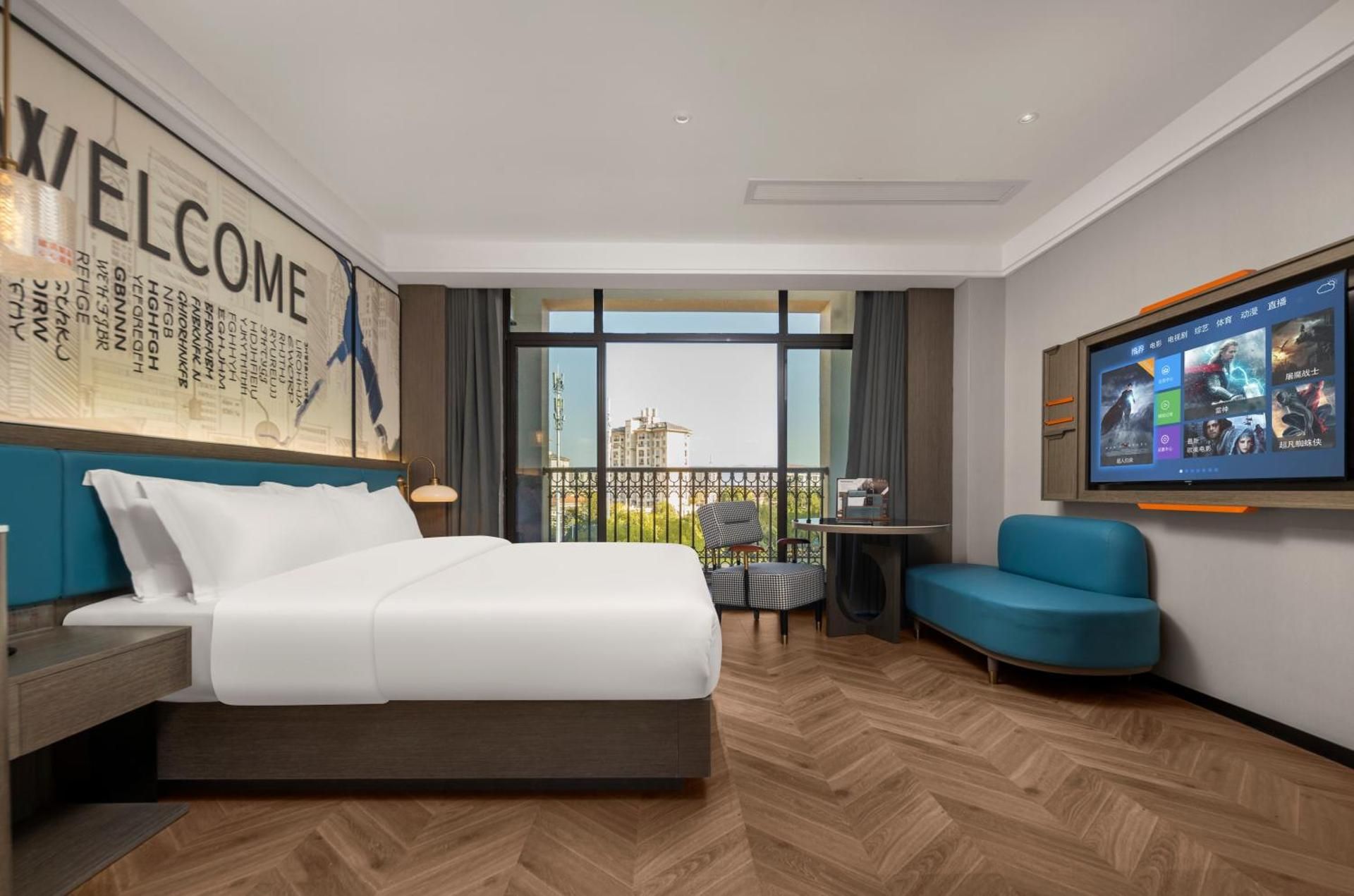 Light Double Room