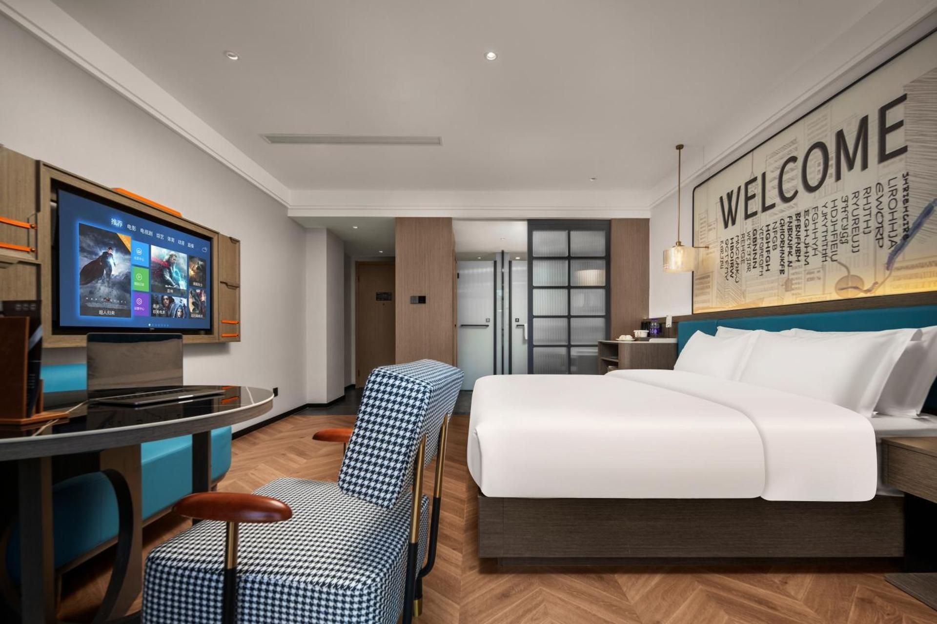 Light Double Room