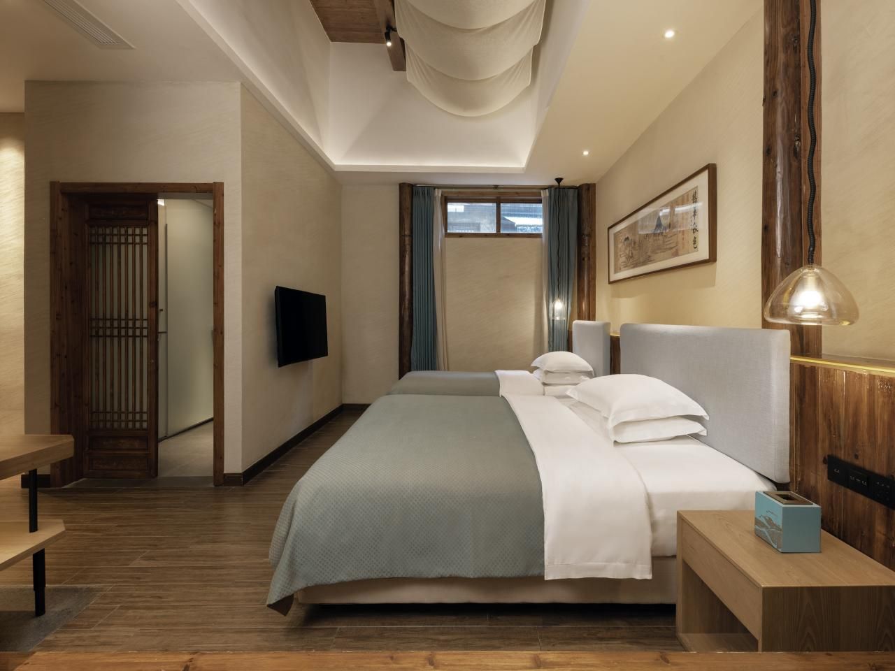 Dossen - Mengchuan Family Room
