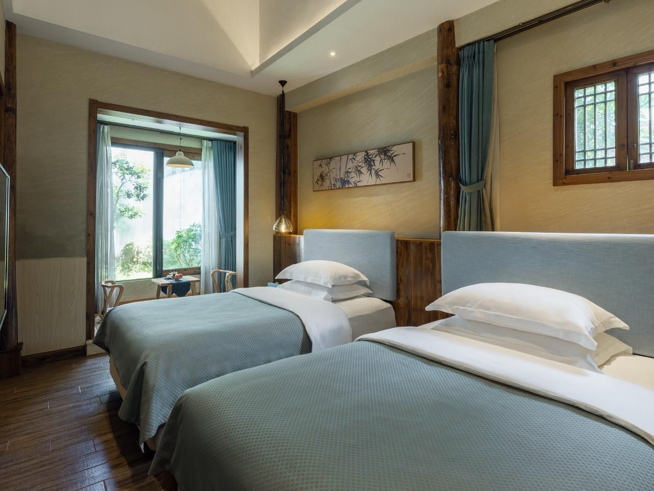 Dossen - Hanmo Twin Room with Garden View