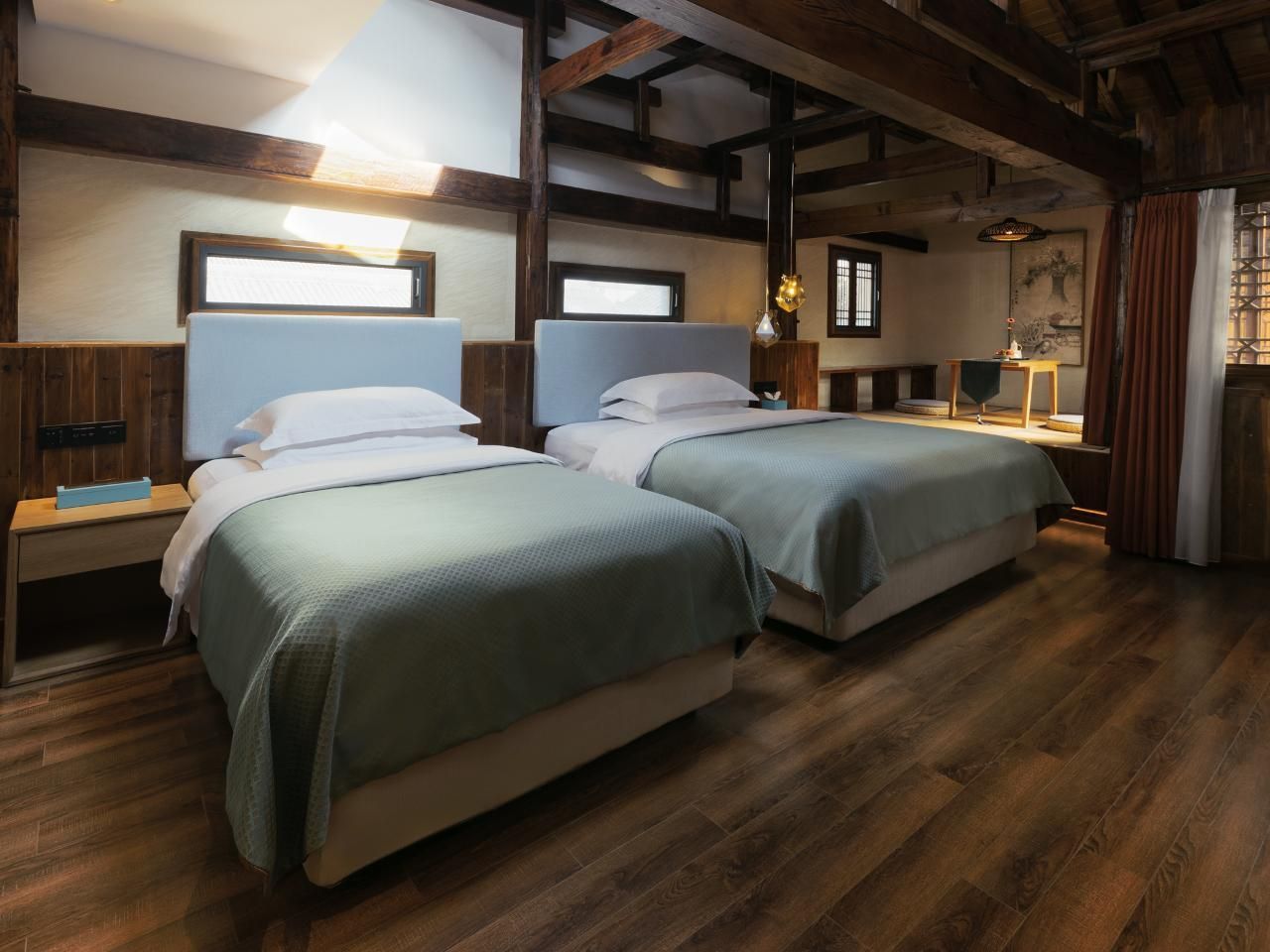 Dossen - Languang Deluxe Family Room