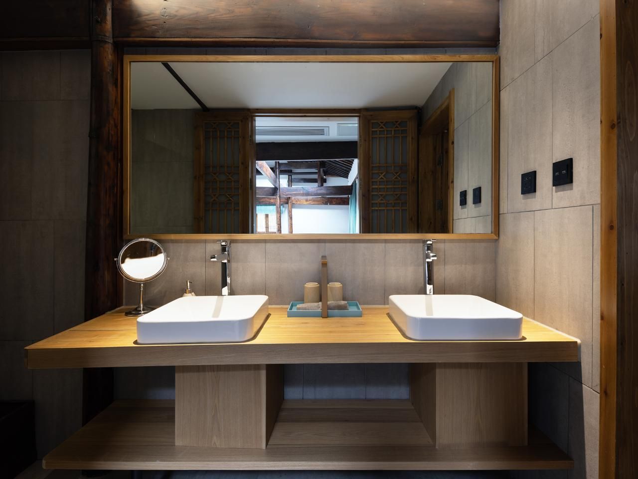 Dossen - Mengchuan Deluxe Twin Room