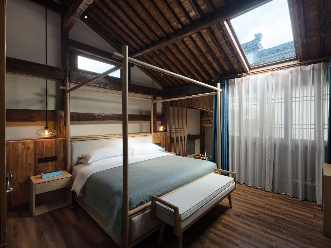 Dossen - Hanmo Tatami 1 Bed Room