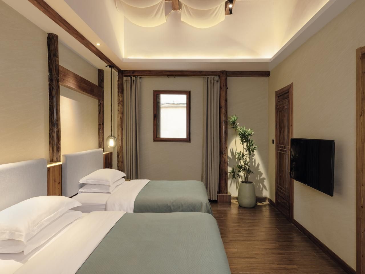 Dossen - Yushu Comfort Twin Room