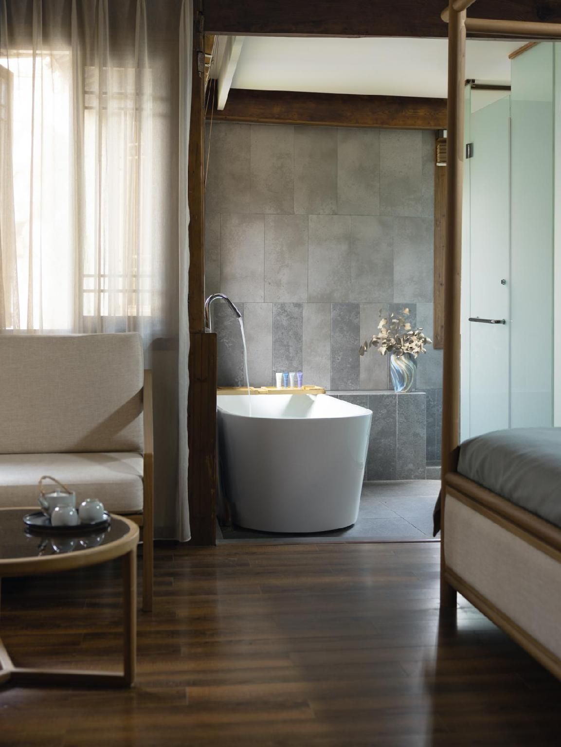 Dossen - Yushu 1 Bed Room with Bathtub