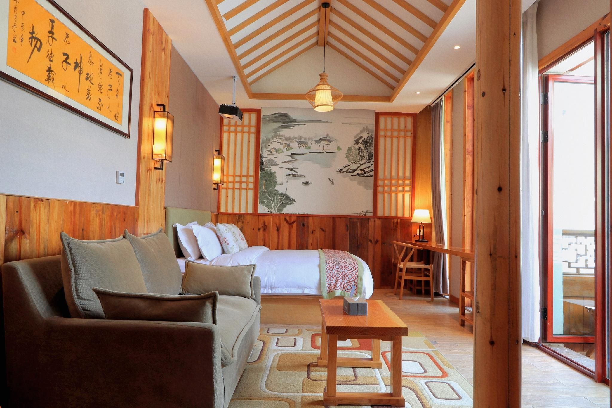 Double Room with Balcony and View