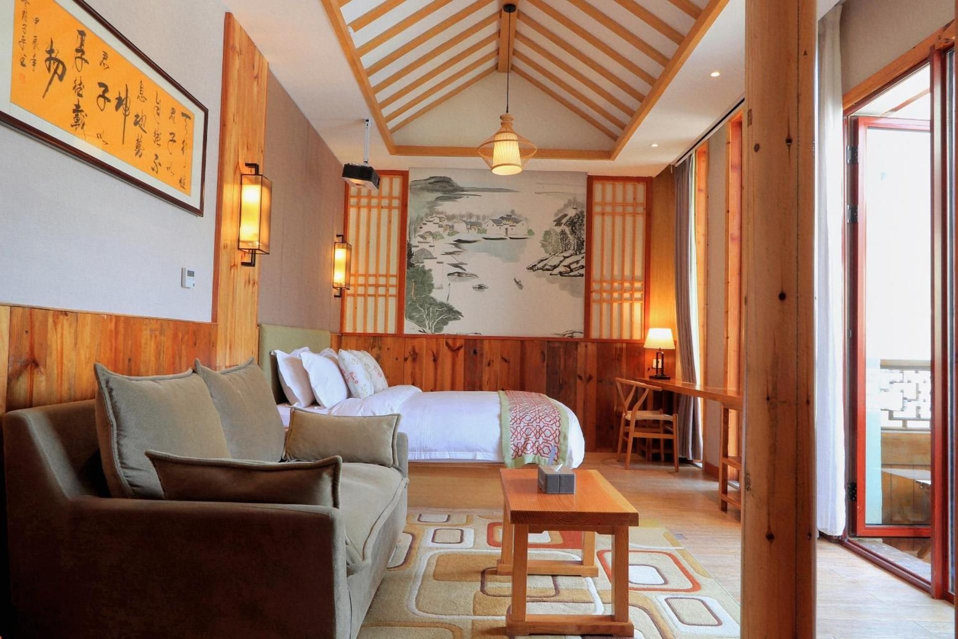 Garden View Double Suite