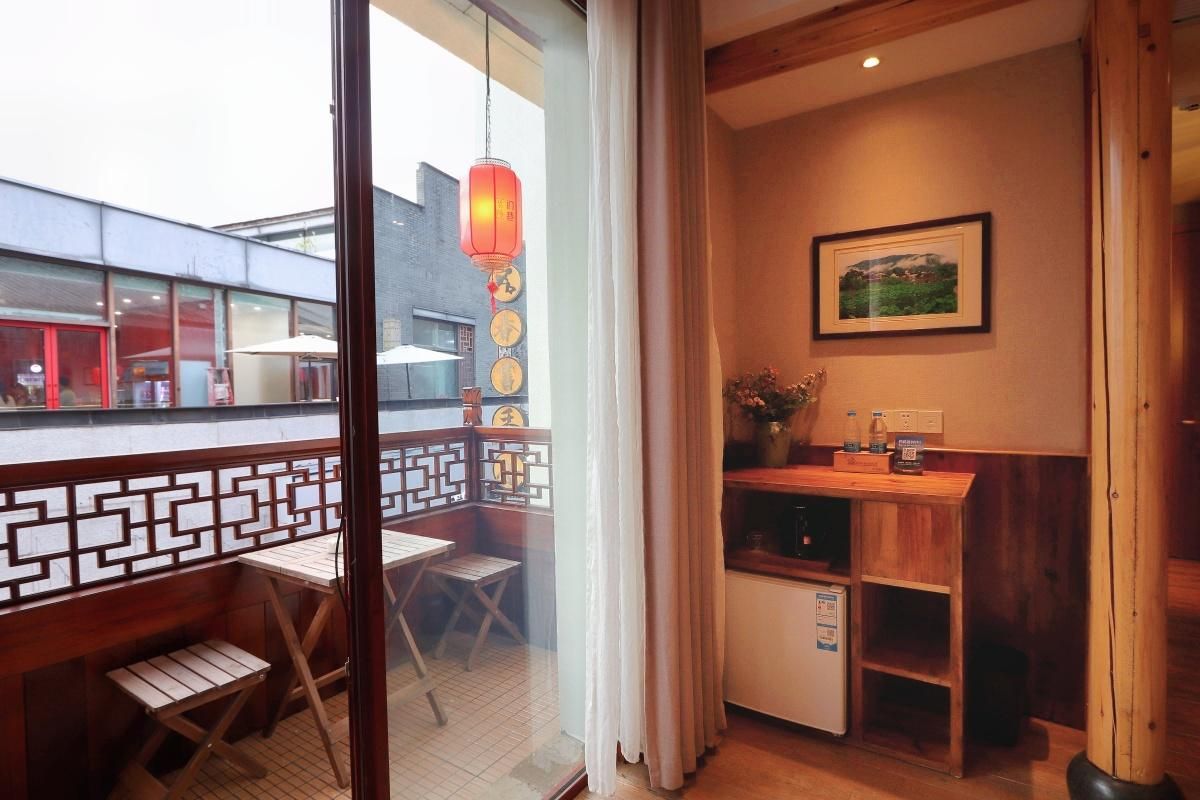 Double Room with Balcony and View