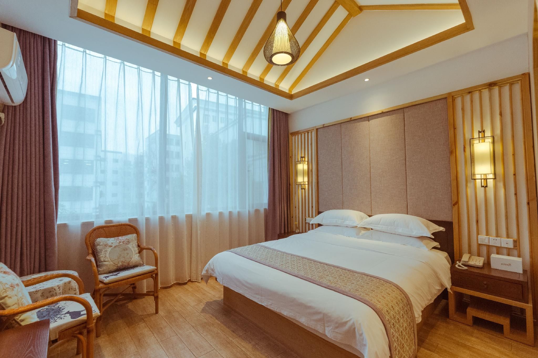 Mild Spring Boutique Hotel - Liyang Old Street Queen Room 2