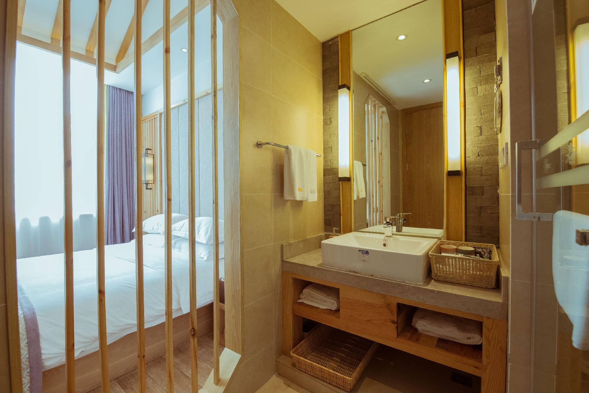 Mild Spring Boutique Hotel - Liyang Old Street Queen Room 3