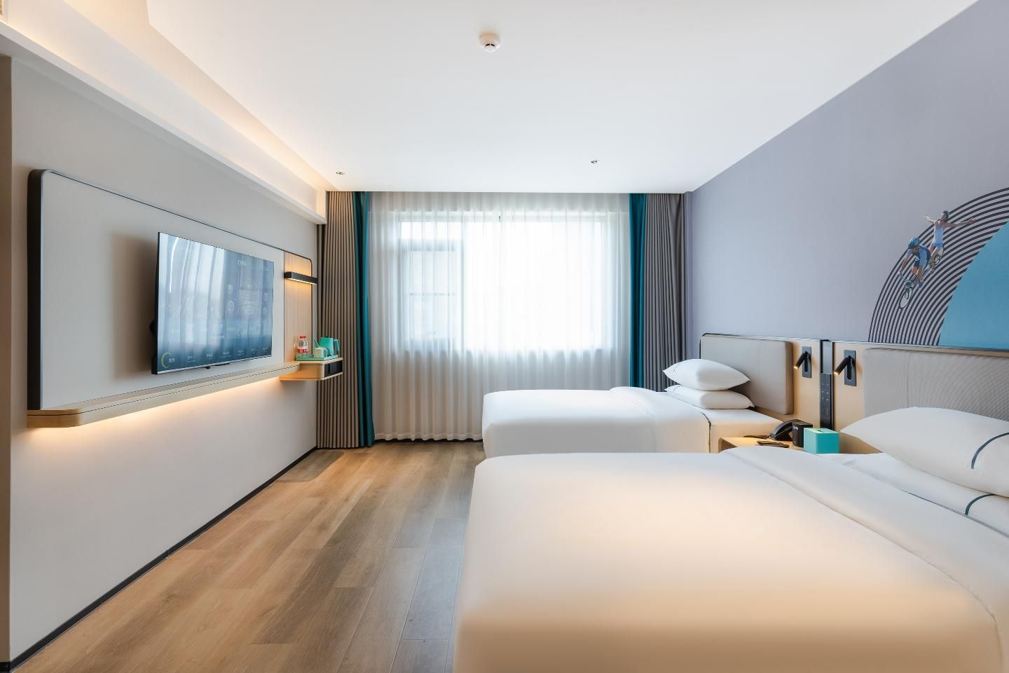Dossen - Intelligent Superior 2 Twin Room