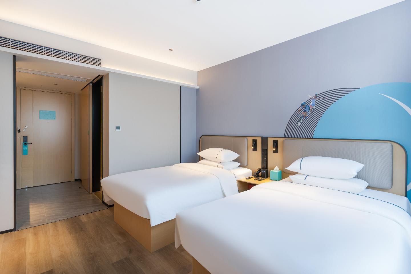 Intelligent Standard Twin Room