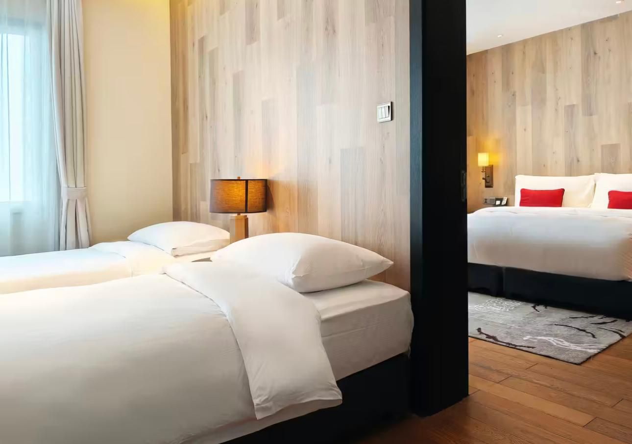 Suite for 3persons Selected at Check-in Non Smoking