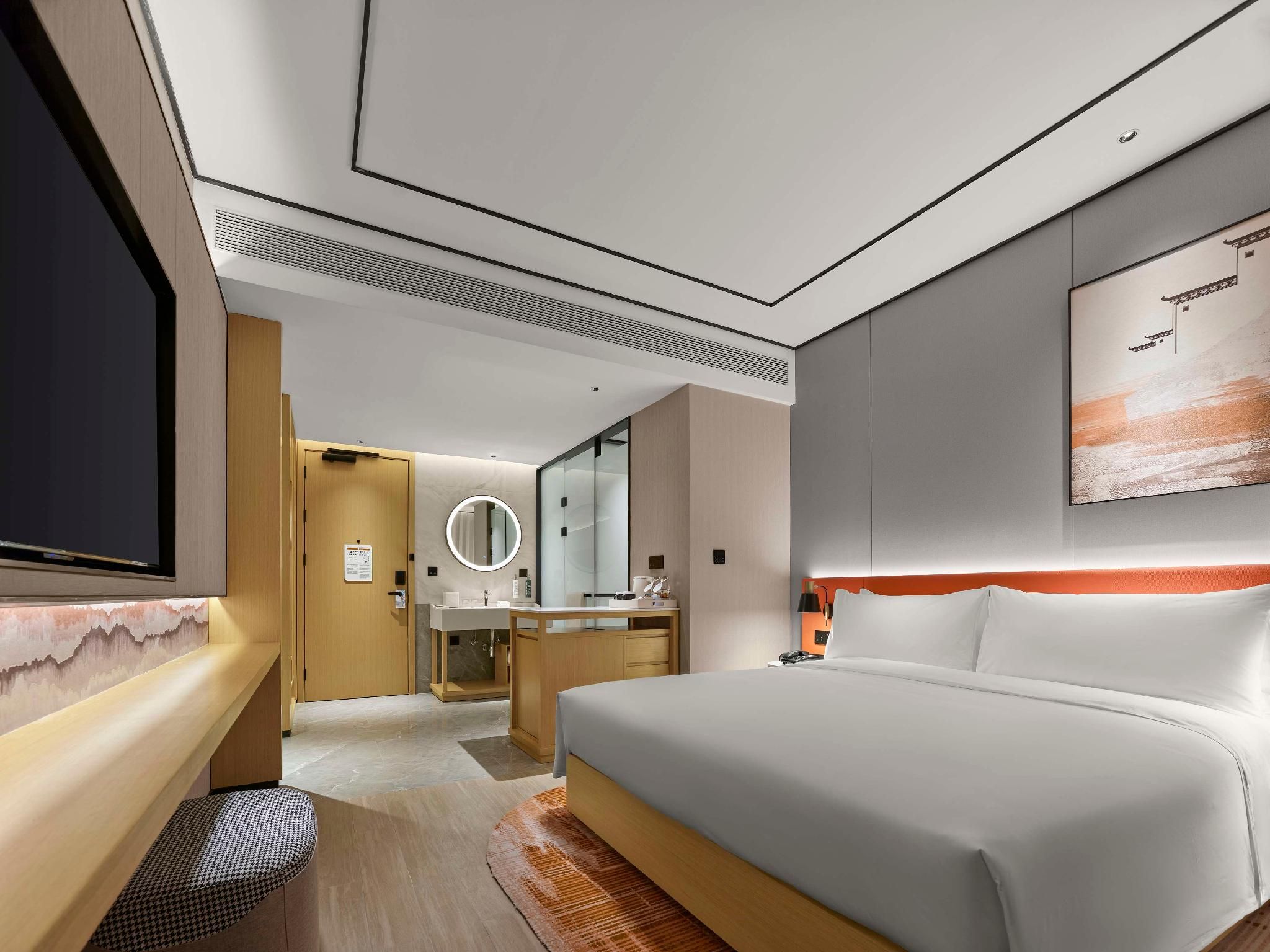 Hilton Garden Inn Huangshan Scenic Area South Gate King Deluxe Room