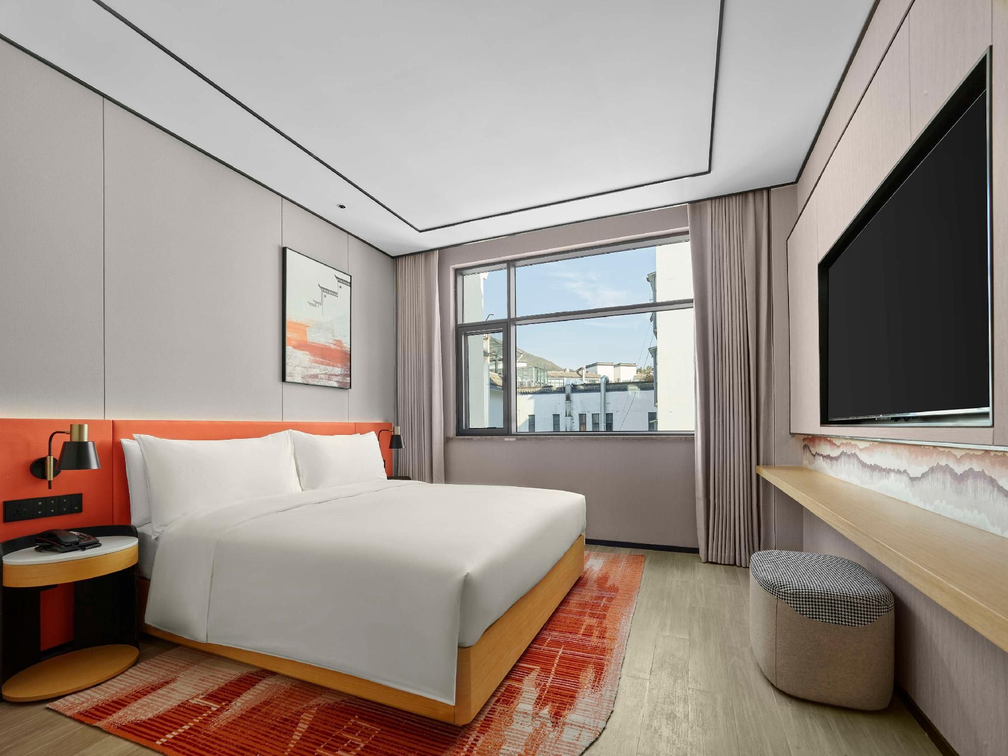 Hilton Garden Inn Huangshan Scenic Area South Gate King Deluxe Room 2