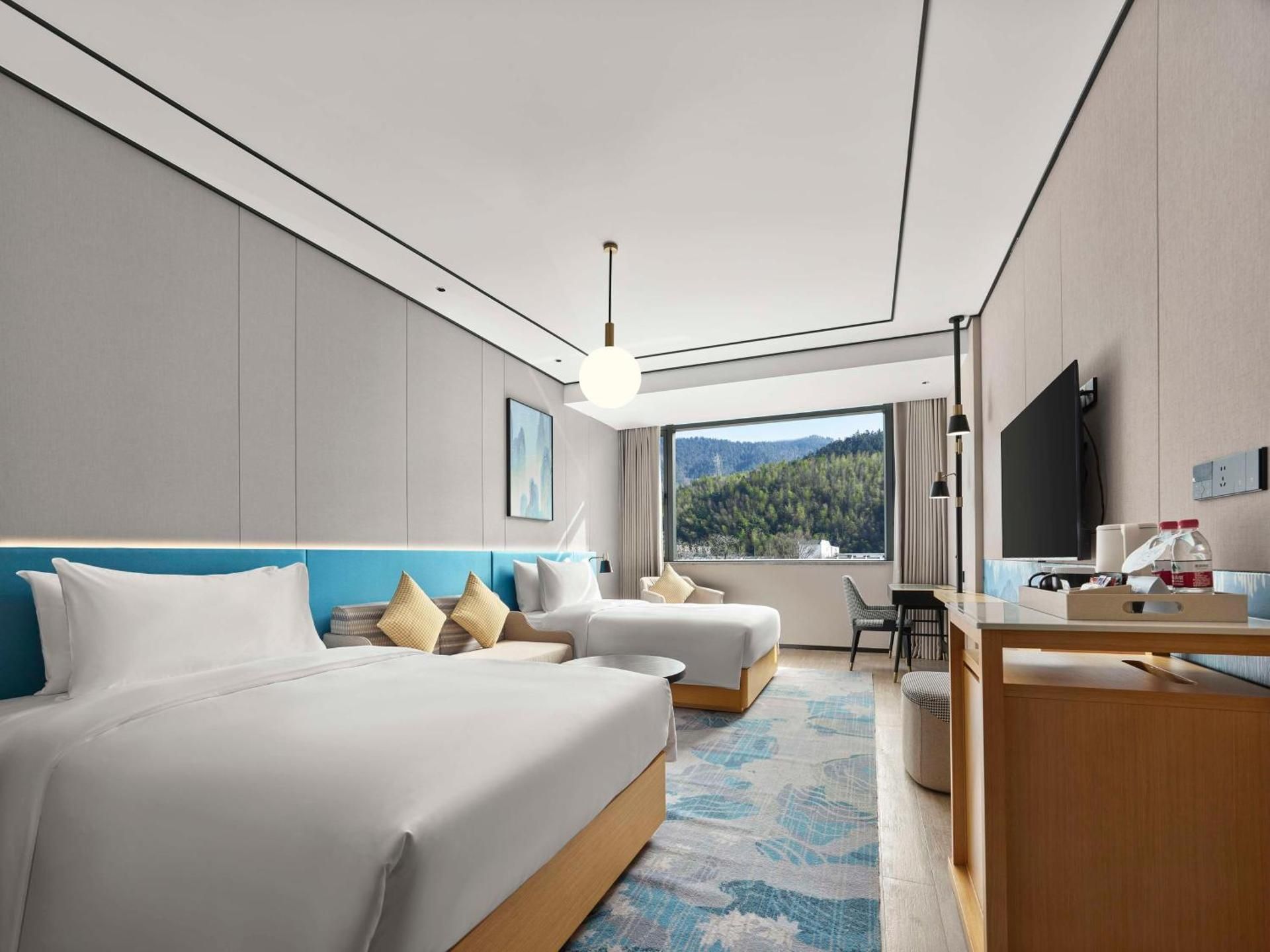 Twin Guest Room Mountain View