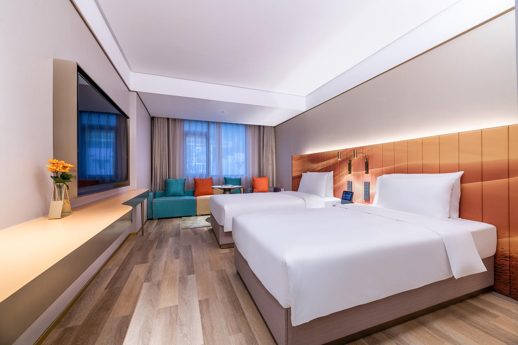 Huazhu - Xinyue Superior Twin Room