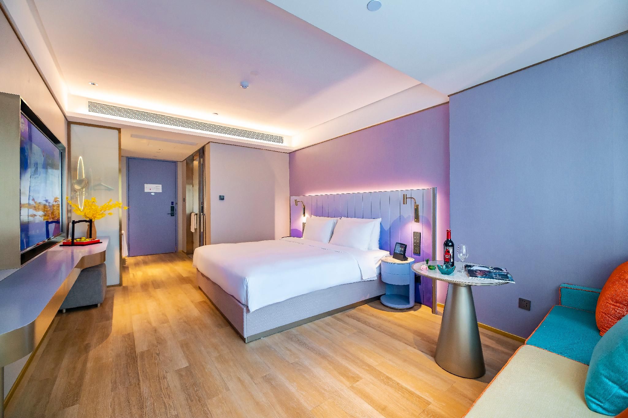 Huazhu - Xinyue Superior Bed Room