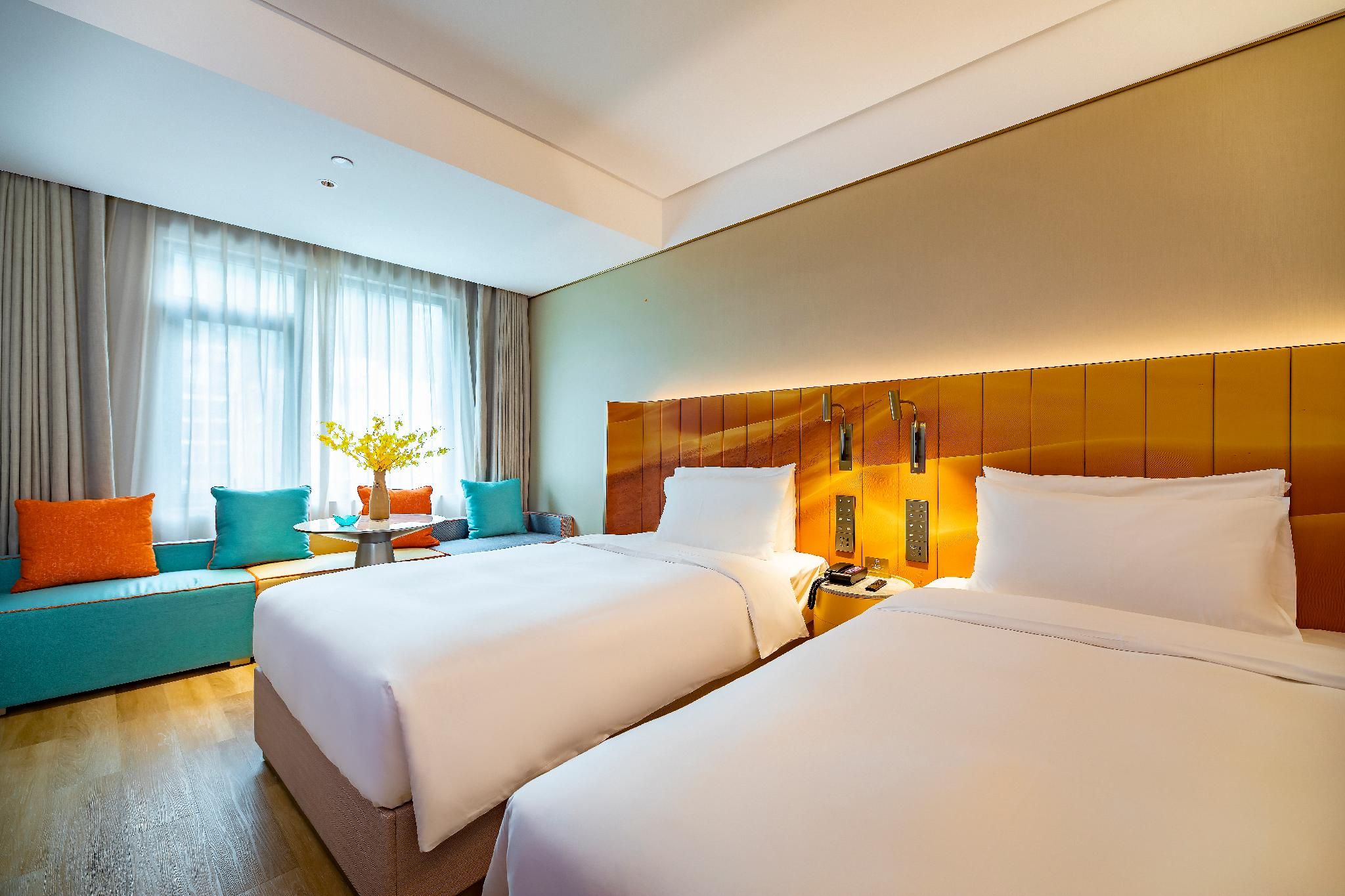 Huazhu - Xinyi Twin Room