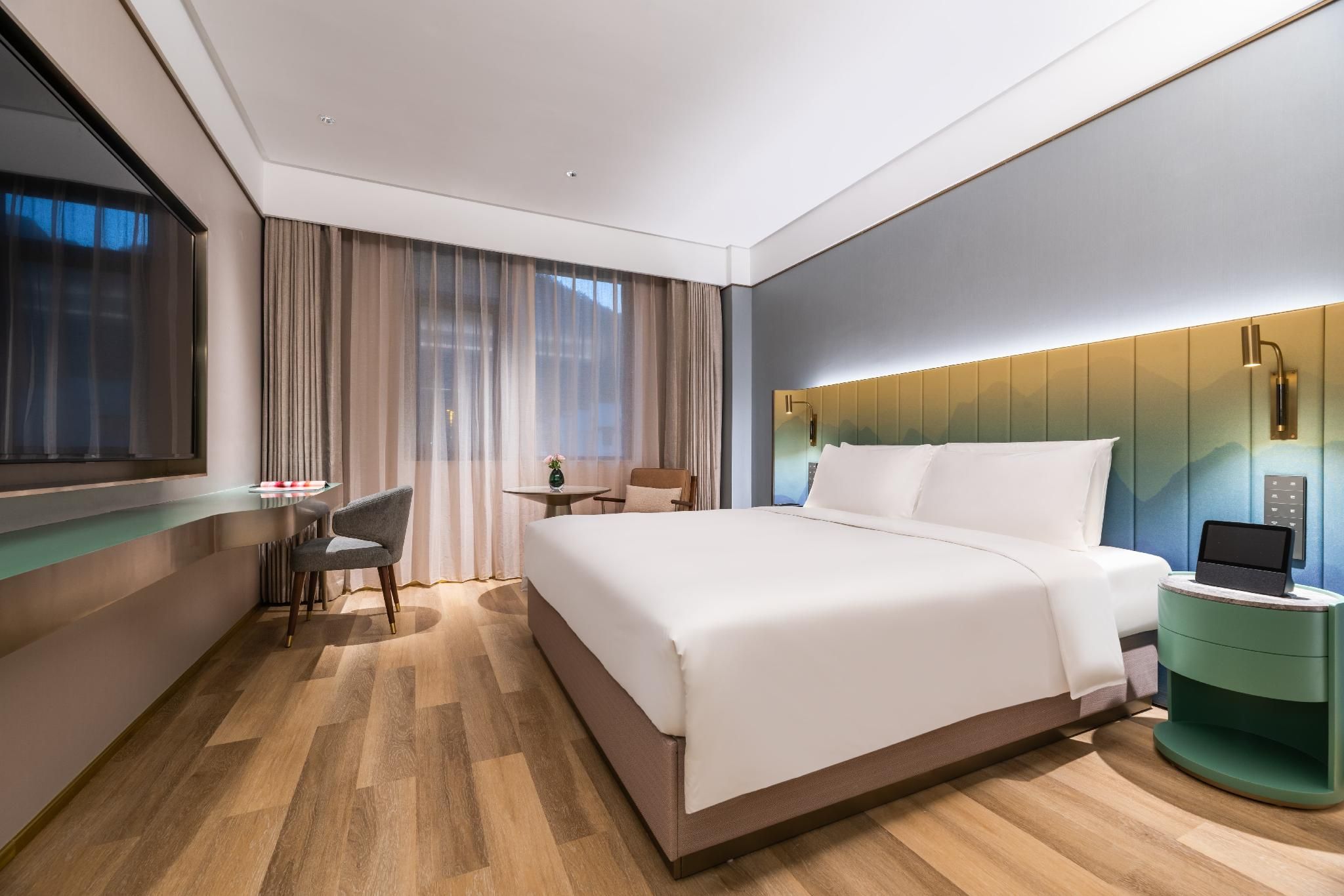 Huazhu - Xinyi Bed Room