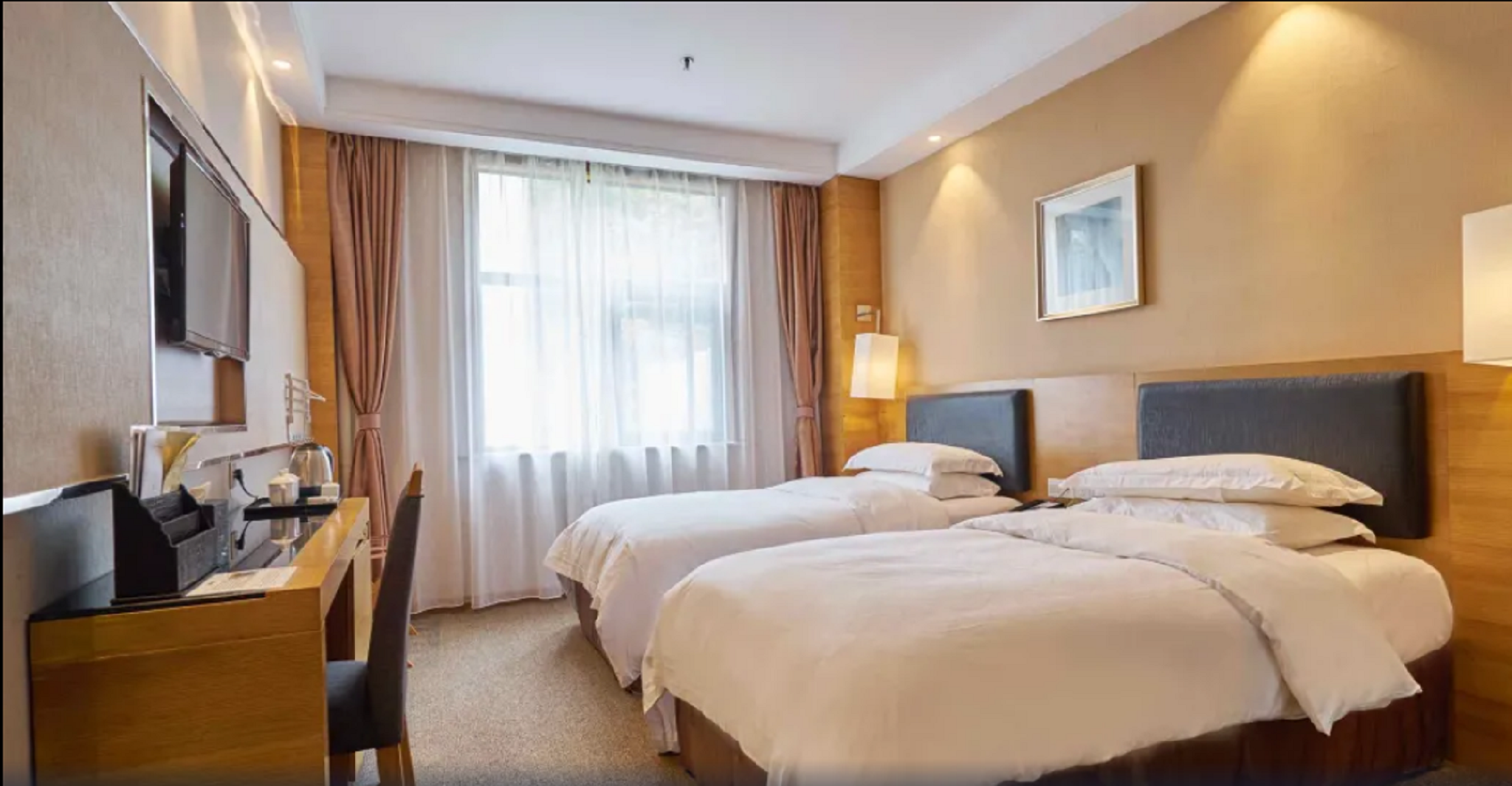 Huangshan Xihai Hotel Superior Double Room