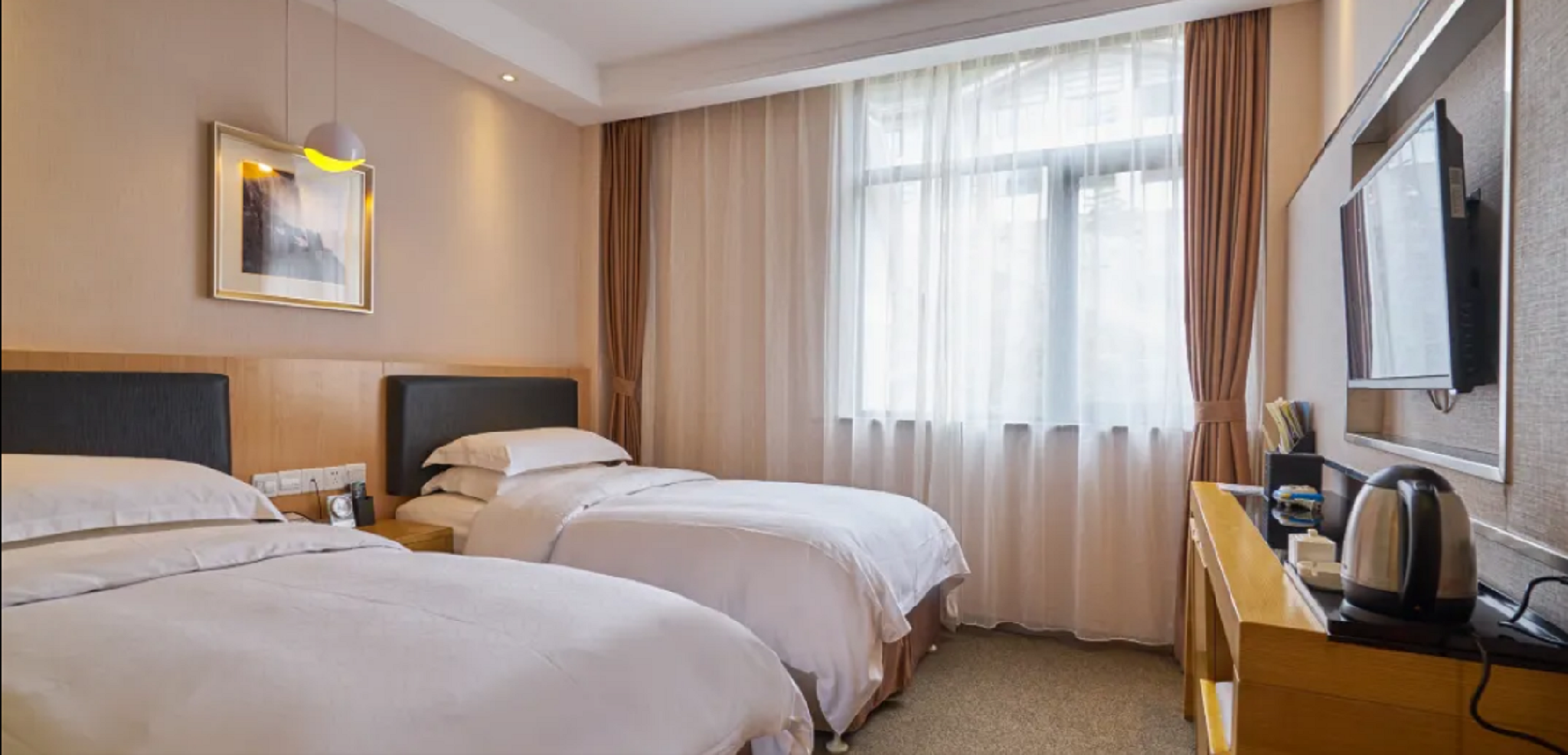 Huangshan Xihai Hotel Superior Double Room 2