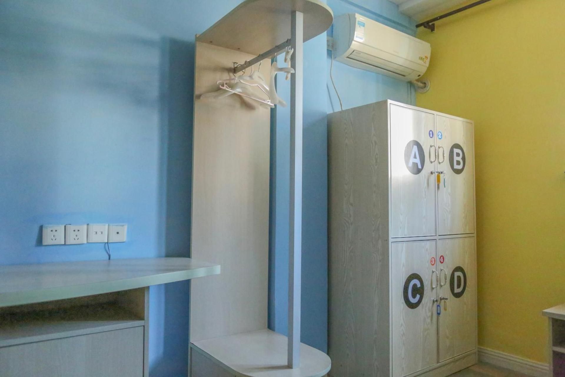 Bed in 4-Bed Male Dormitory Room