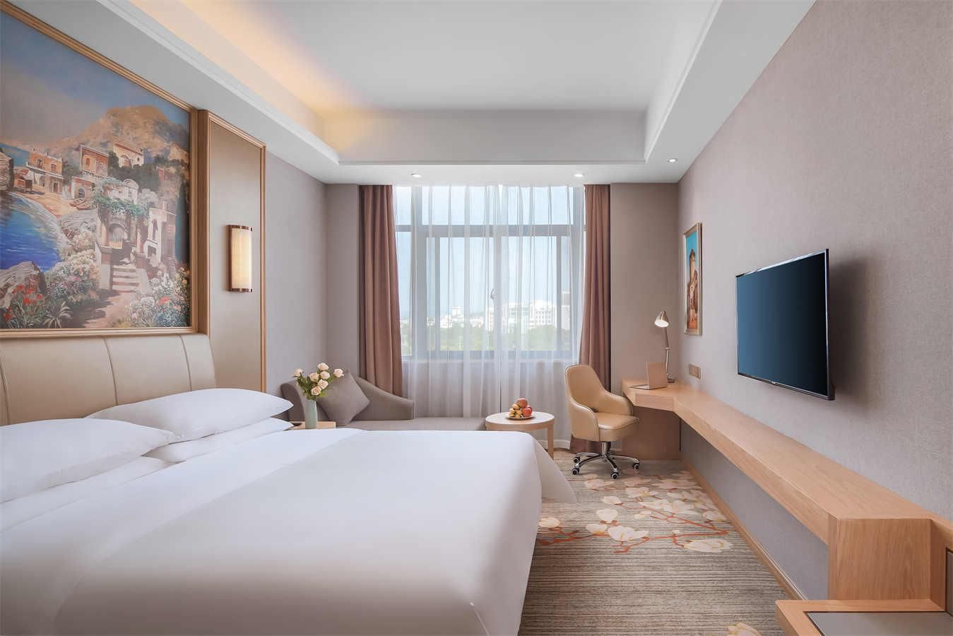 Vienna Hotel Anhui Huangshan Xi County Ancient Town Hetai International City Vienna - 1 Bed Room, River View