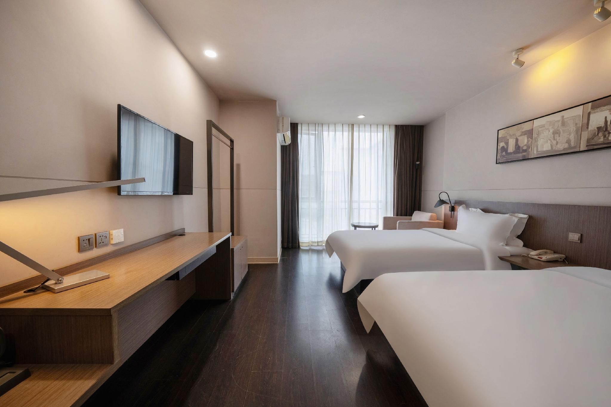 Twin Bed Standard Room 