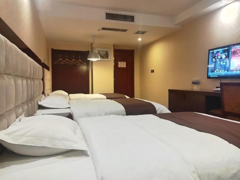 GreenTree Alliance Hotel Henan Luoyang Ruyang County Longsheng Road Tripe Room 3