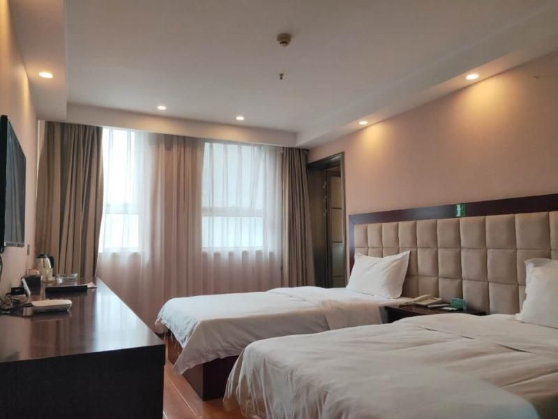 GreenTree Alliance Hotel Henan Luoyang Ruyang County Longsheng Road GTI - Feature Twin Bed Room, Chess