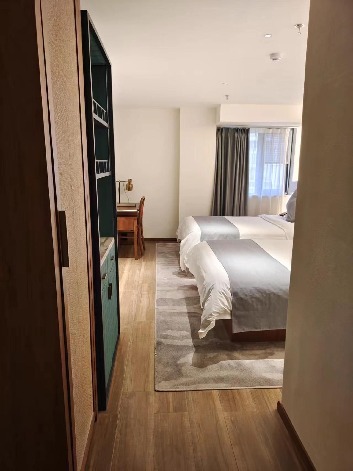 Luoshui Lanxie Twin Room
