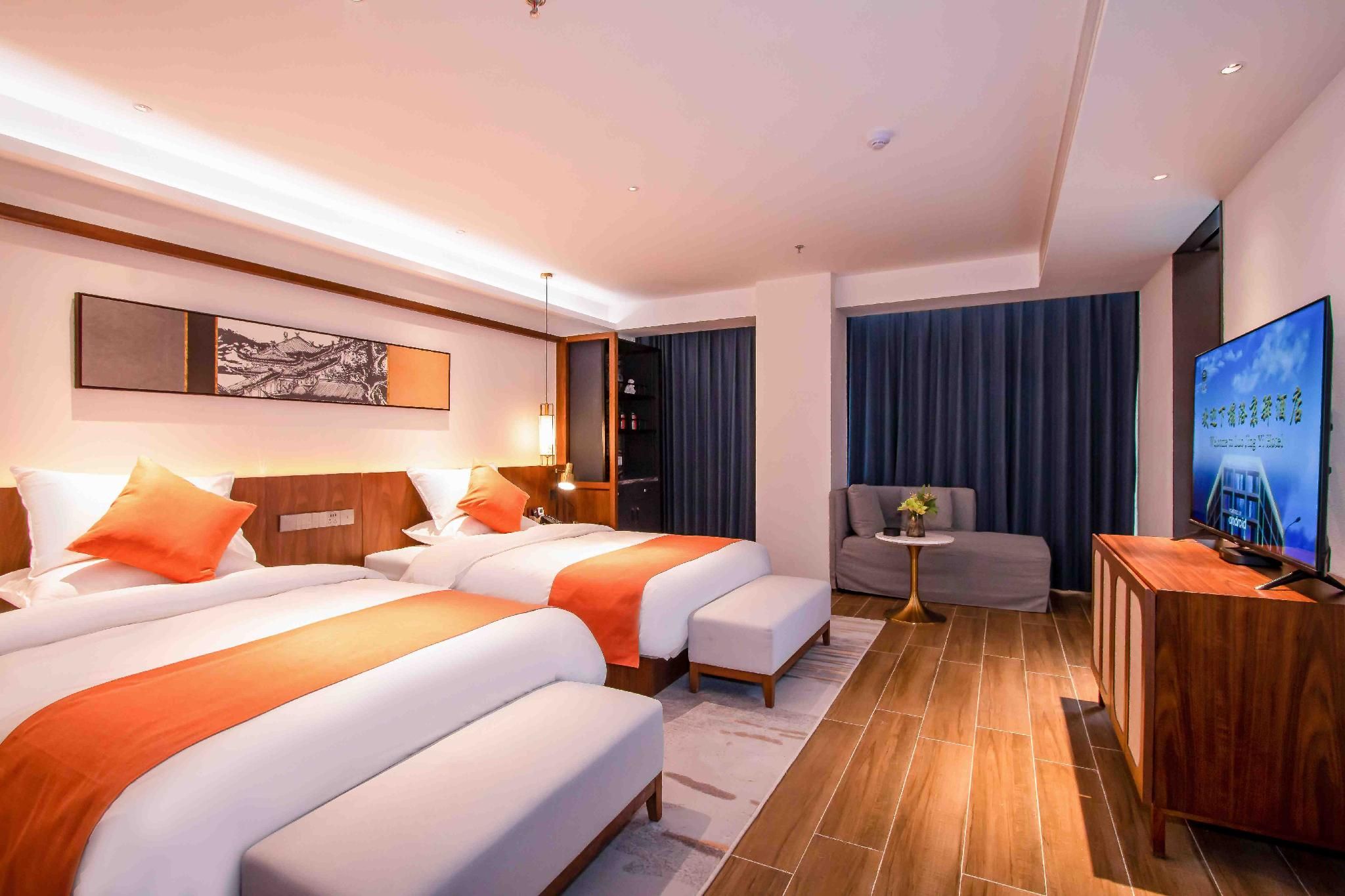 Luoyi Yuntai Twin Room