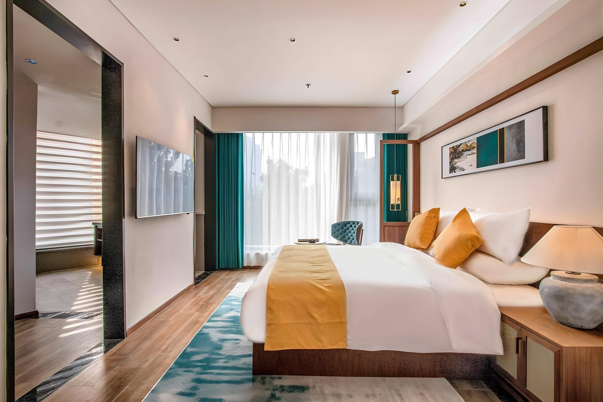 Xijing Courtyard 1 Bed Room
