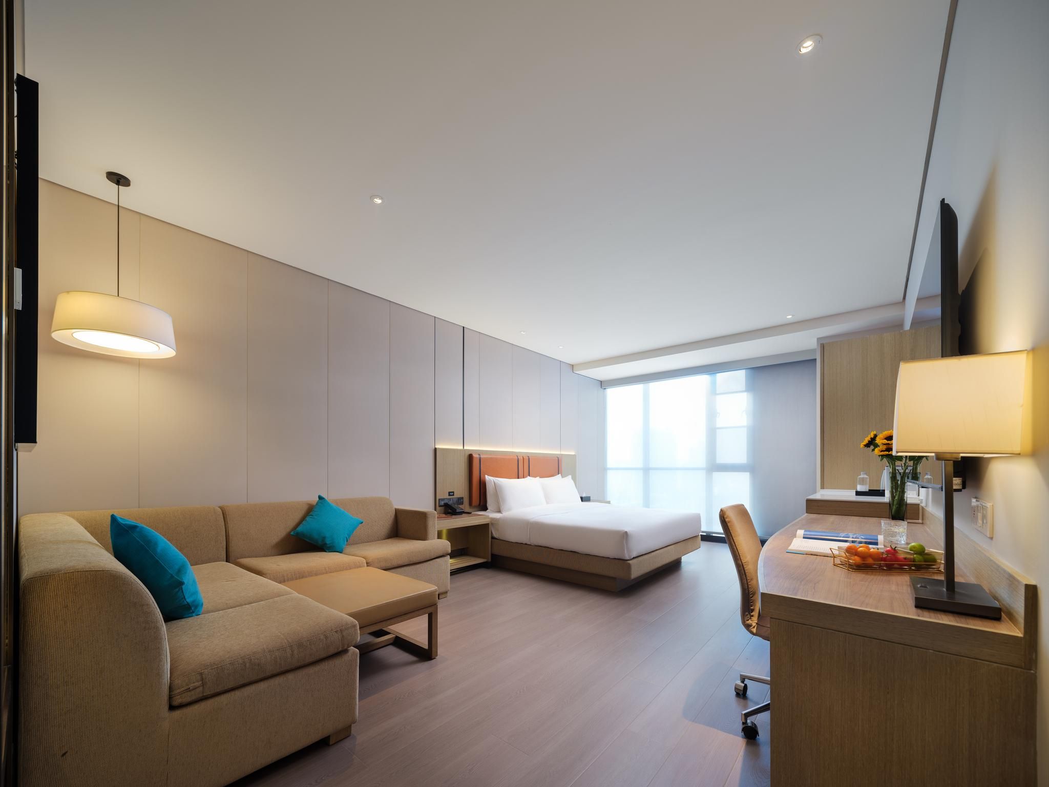 Madison Hotel Luoyang Wangfujing Wangcheng Park Huazhu - Business Bed Room 3