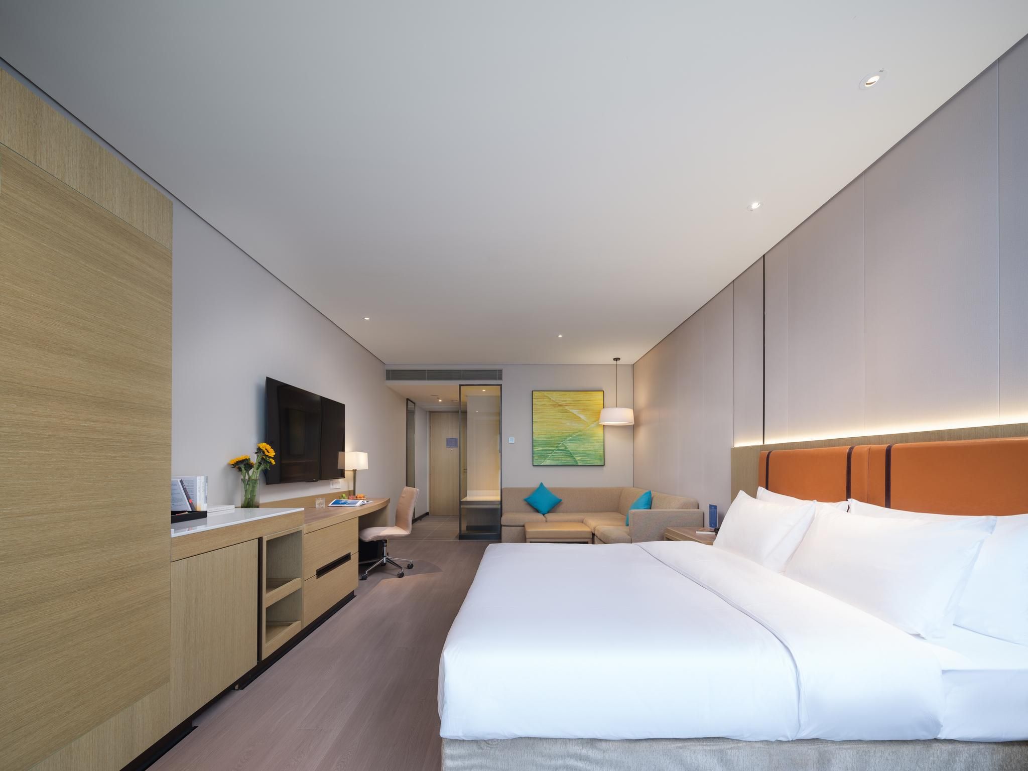 Madison Hotel Luoyang Wangfujing Wangcheng Park Huazhu - Business Bed Room