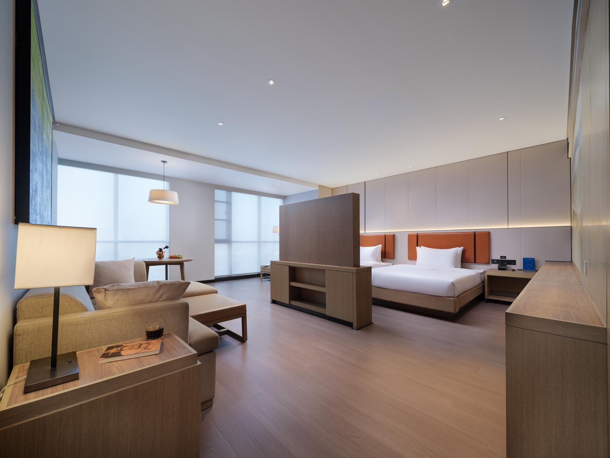 Huazhu - Deluxe Family Room