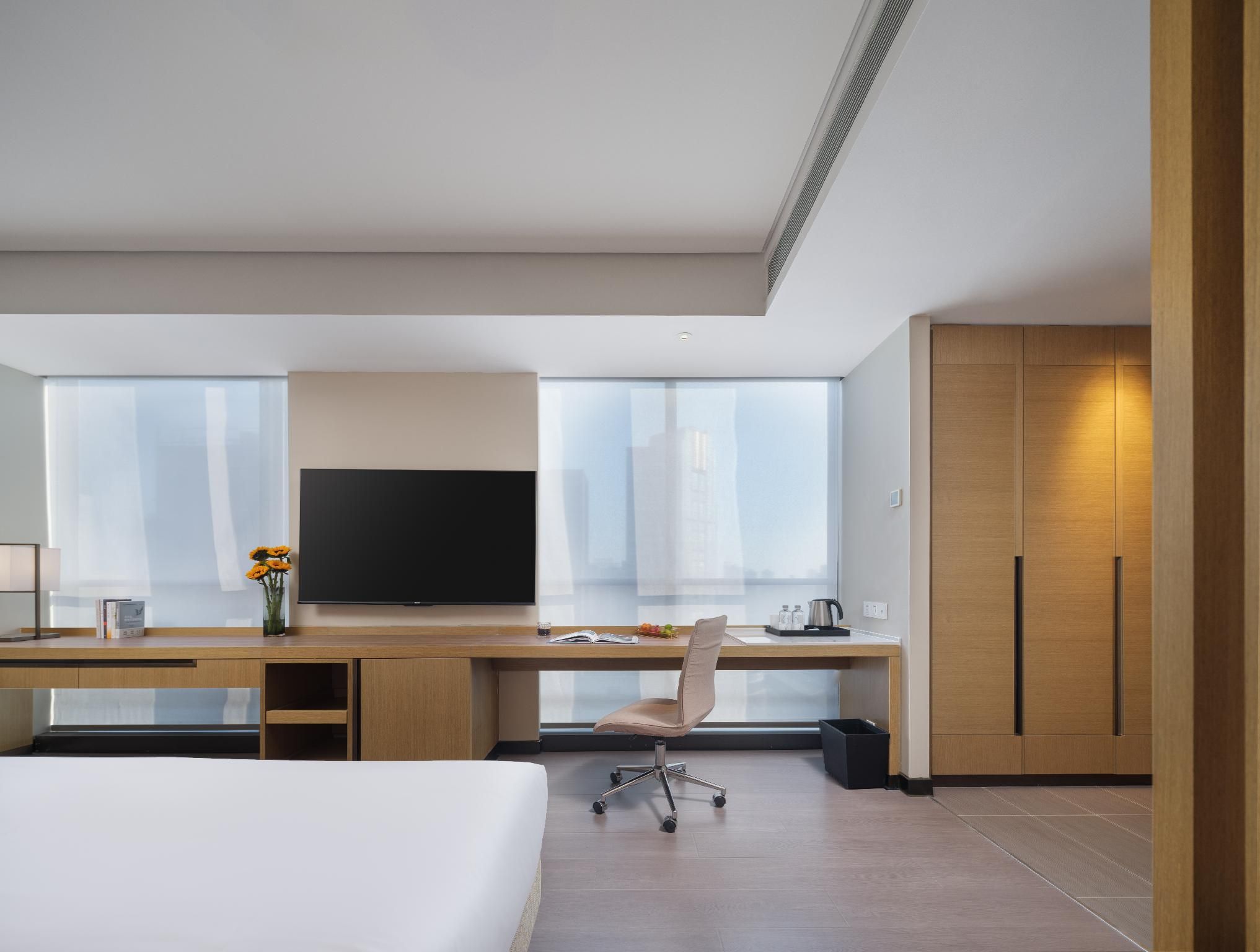 Madison Hotel Luoyang Wangfujing Wangcheng Park Huazhu - Deluxe Bed Room 3