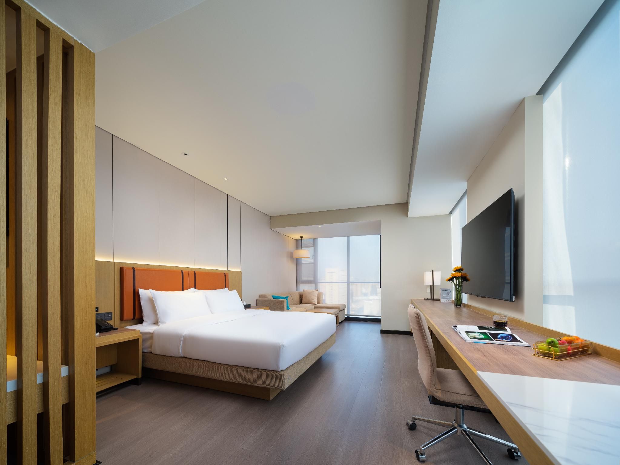 Madison Hotel Luoyang Wangfujing Wangcheng Park Huazhu - Deluxe Bed Room