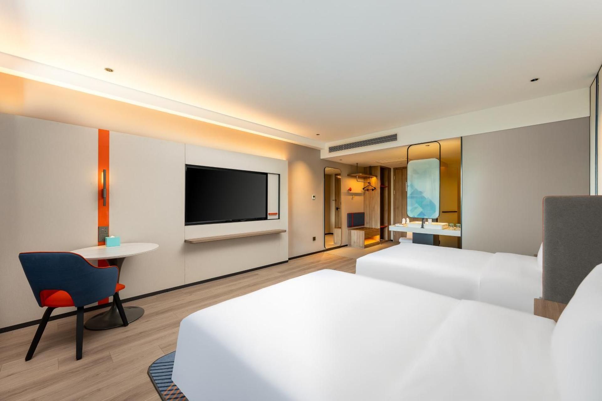 Standard Double Room with Two Double Beds